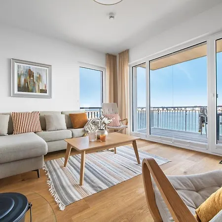 Ocean Dream- 2 Og, Balkon, Ostseeblick, Kamin Lejlighed Olpenæs