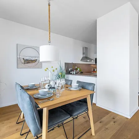 Lejlighed Ocean Dream- 2 Og, Balkon, Ostseeblick, Kamin *