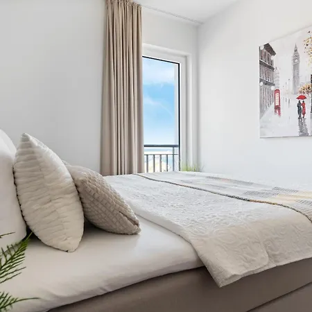 Lejlighed Ocean Dream- 2 Og, Balkon, Ostseeblick, Kamin Olpenæs