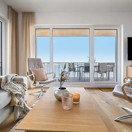 Lejlighed Ocean Dream- 2 Og, Balkon, Ostseeblick, Kamin Olpenæs