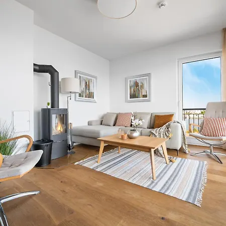 Ocean Dream- 2 Og, Balkon, Ostseeblick, Kamin * Olpenæs