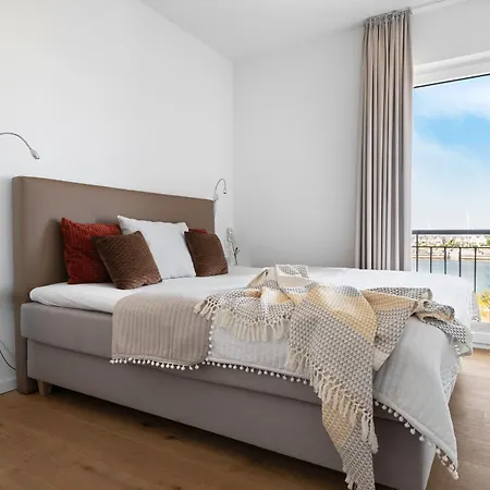 Ocean Dream- 2 Og, Balkon, Ostseeblick, Kamin Lejlighed Olpenæs