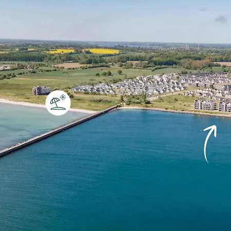 Ocean Dream- 2 Og, Balkon, Ostseeblick, Kamin