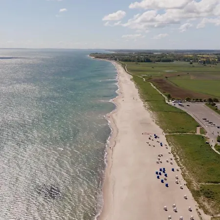 Lejlighed Ocean Dream- 2 Og, Balkon, Ostseeblick, Kamin Olpenæs