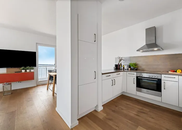 Ocean Dream- 2 Og, Balkon, Ostseeblick, Kamin Apartamento *