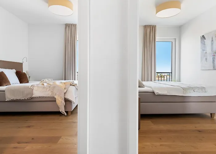 Ocean Dream- 2 Og, Balkon, Ostseeblick, Kamin * Olpenitz