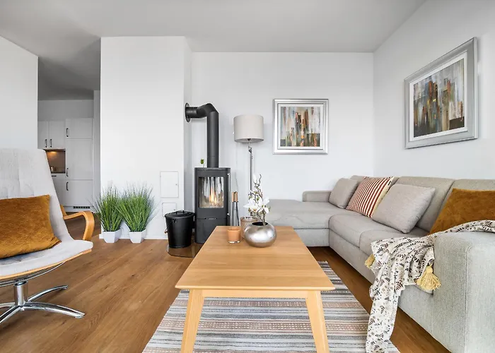 Ocean Dream- 2 Og, Balkon, Ostseeblick, Kamin Olpenitz