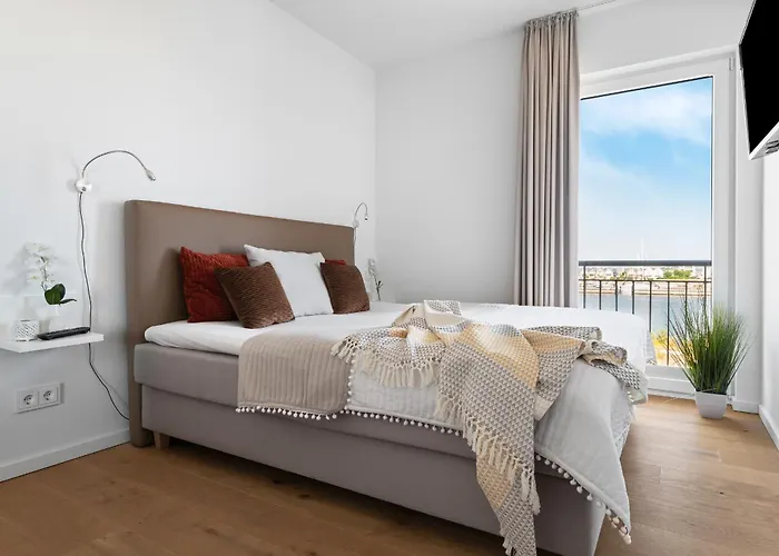 Ocean Dream- 2 Og, Balkon, Ostseeblick, Kamin Apartamento Olpenitz